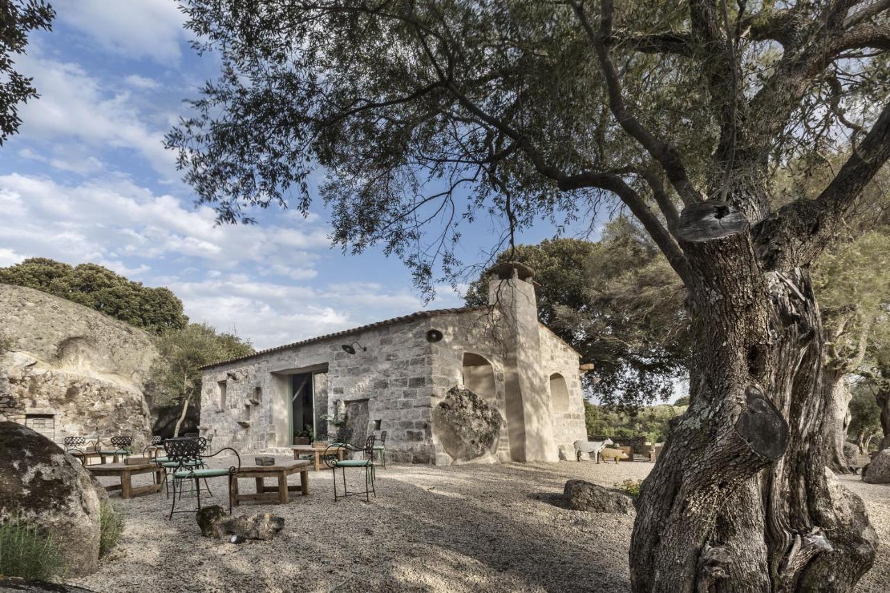 Gallicantu Stazzo Retreat Luogosanto Luaran gambar