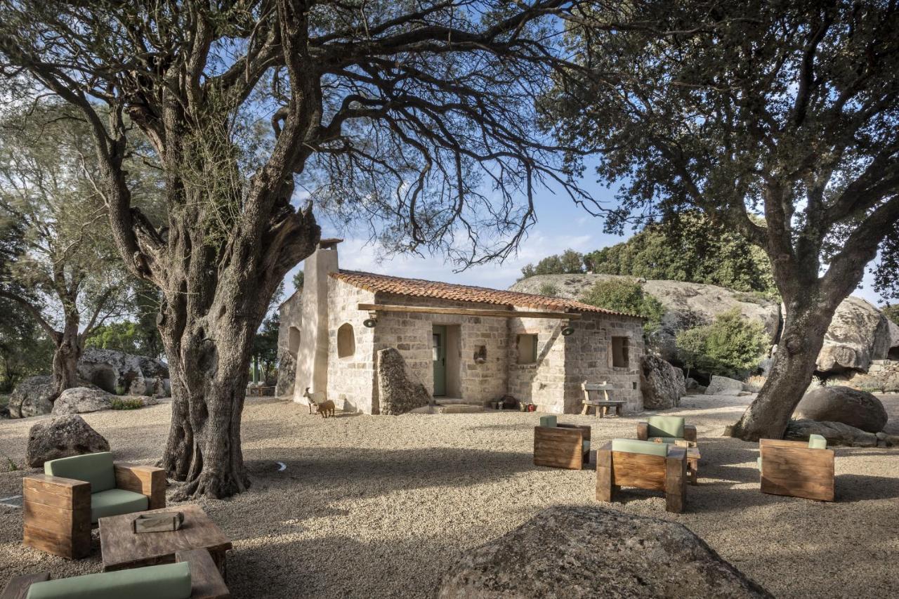 Gallicantu Stazzo Retreat Luogosanto Luaran gambar