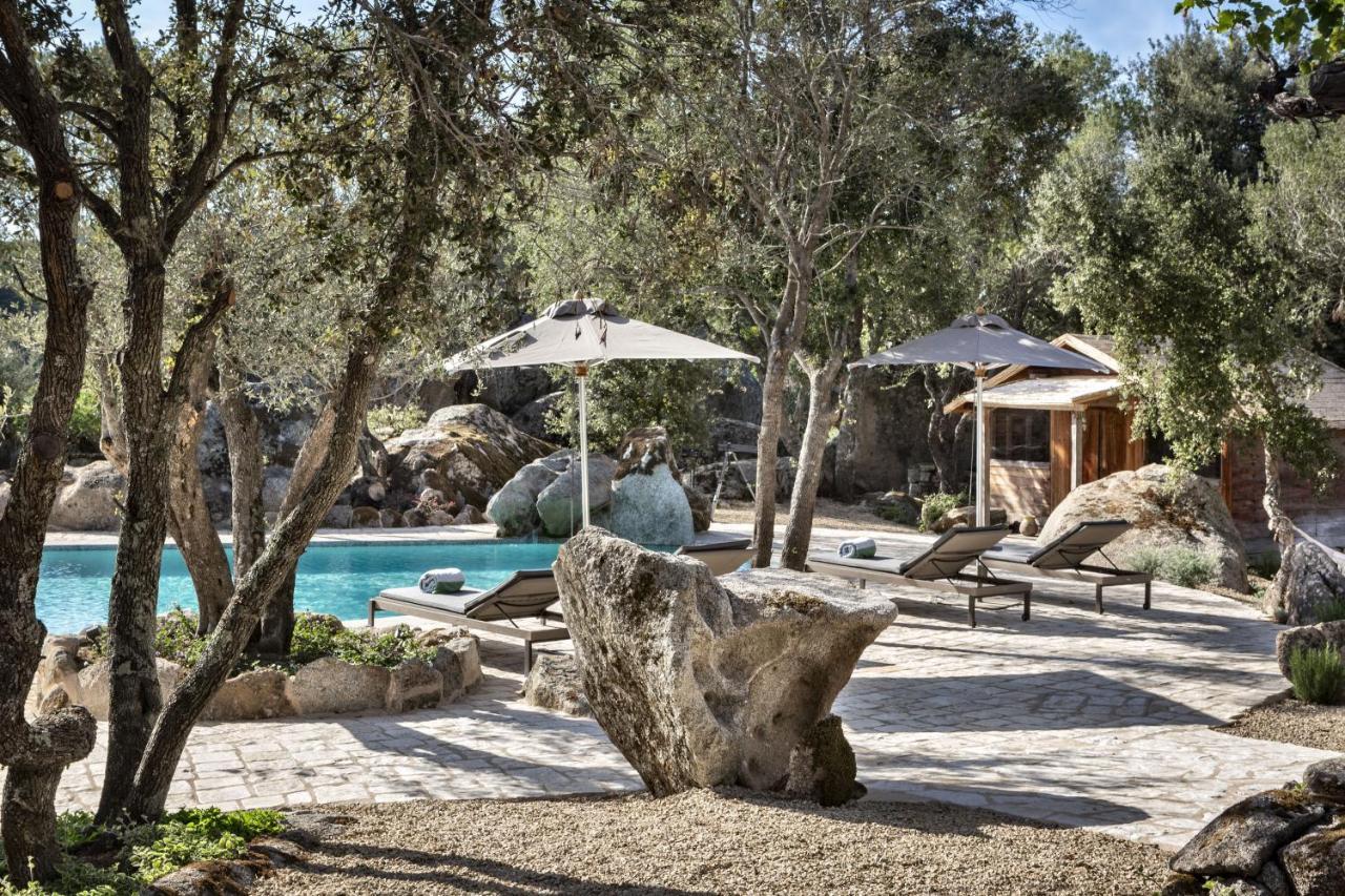 Gallicantu Stazzo Retreat Luogosanto Luaran gambar
