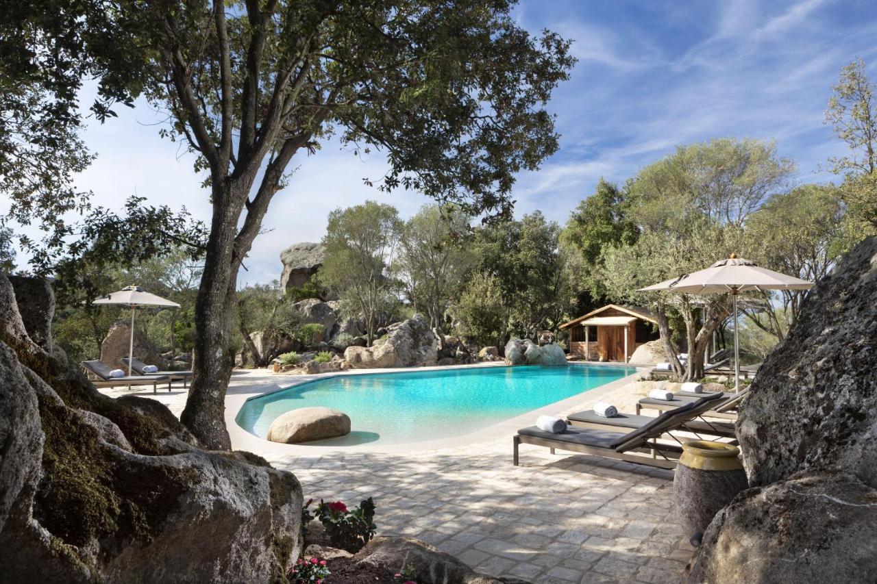Gallicantu Stazzo Retreat Luogosanto Luaran gambar