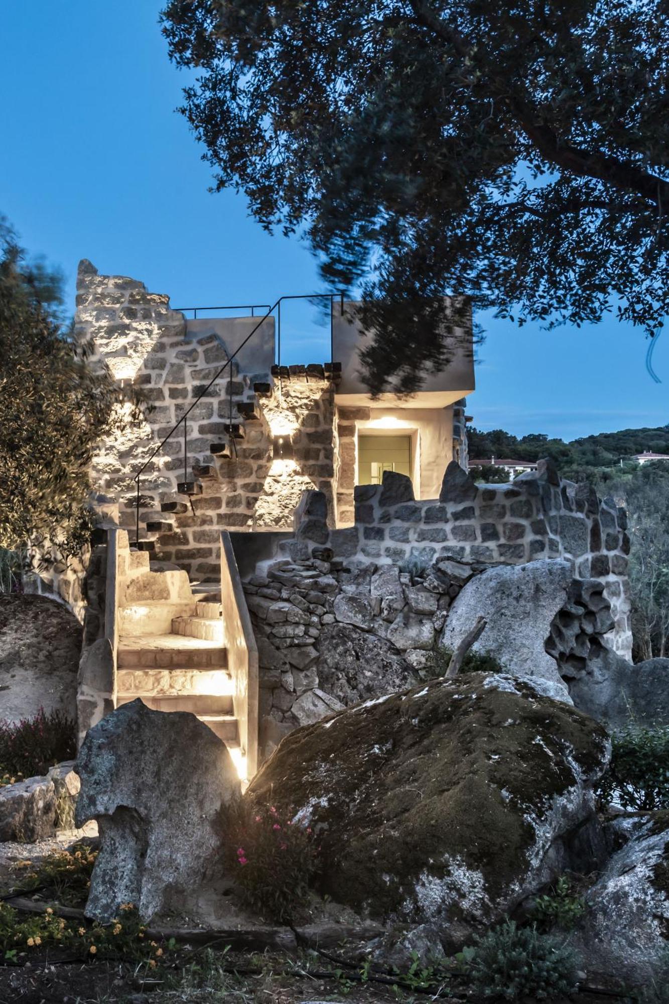 Gallicantu Stazzo Retreat Luogosanto Luaran gambar