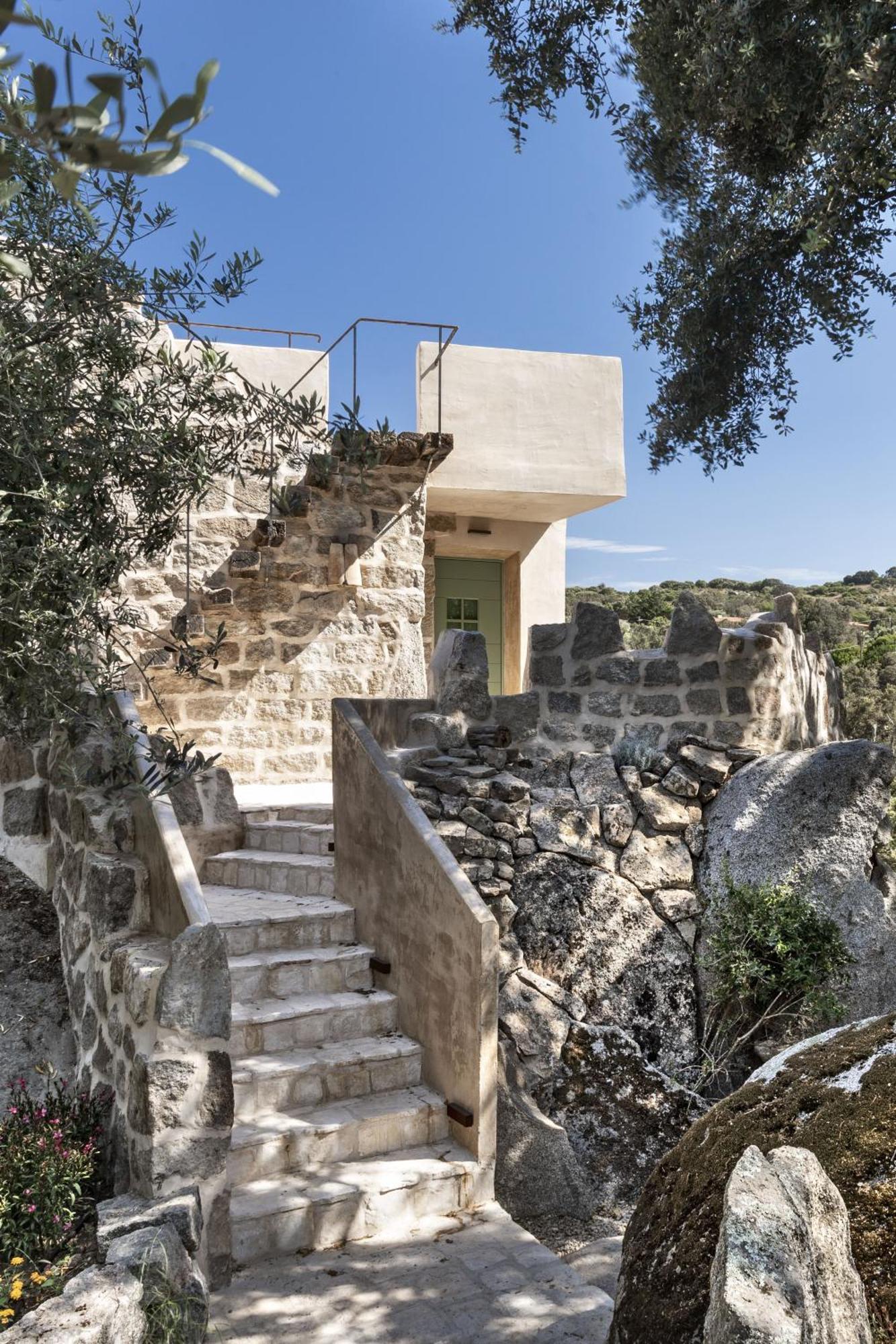 Gallicantu Stazzo Retreat Luogosanto Luaran gambar