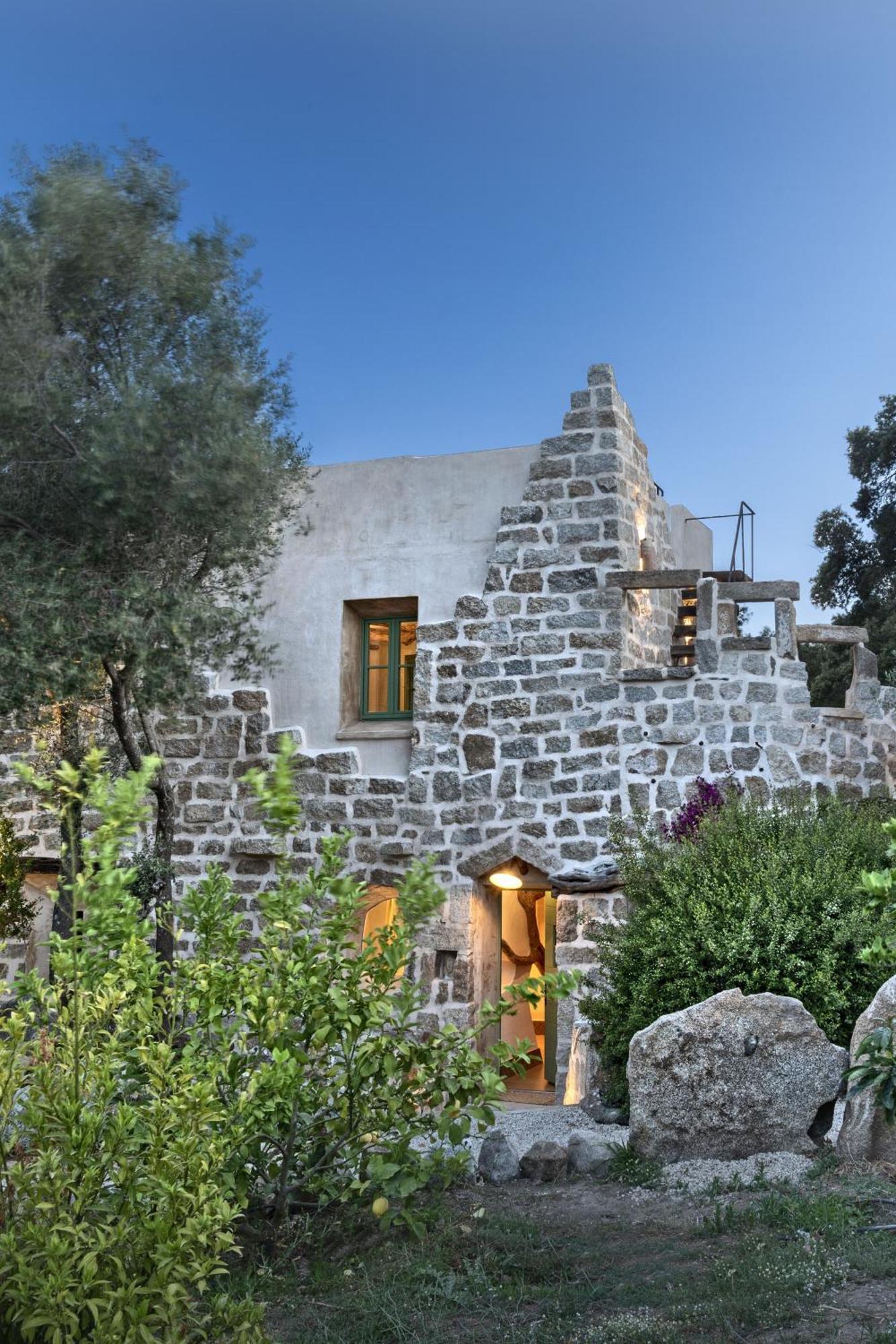 Gallicantu Stazzo Retreat Luogosanto Luaran gambar