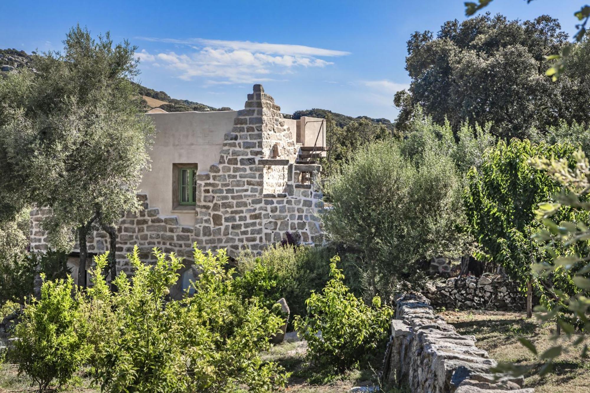 Gallicantu Stazzo Retreat Luogosanto Luaran gambar