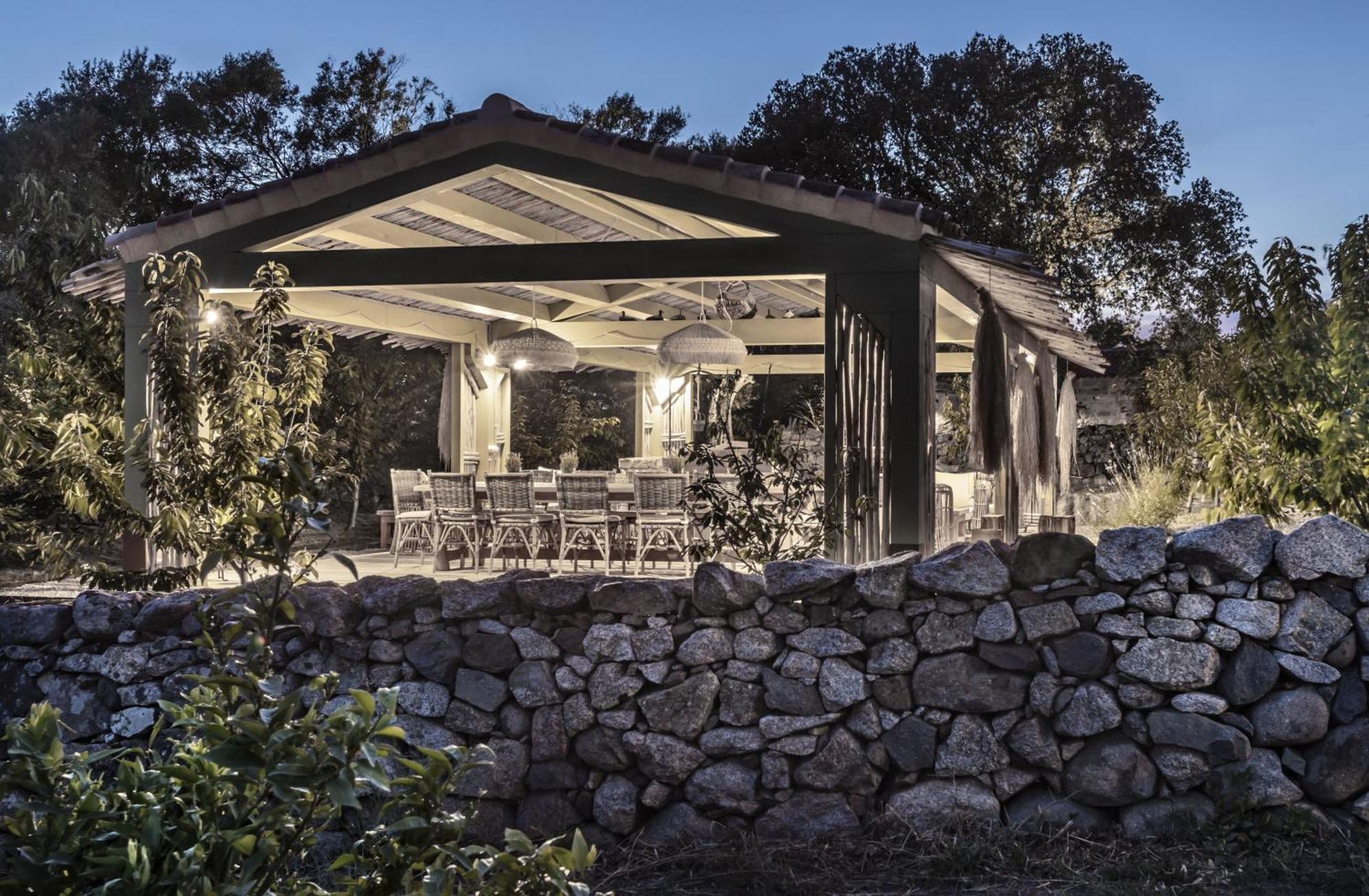 Gallicantu Stazzo Retreat Luogosanto Luaran gambar