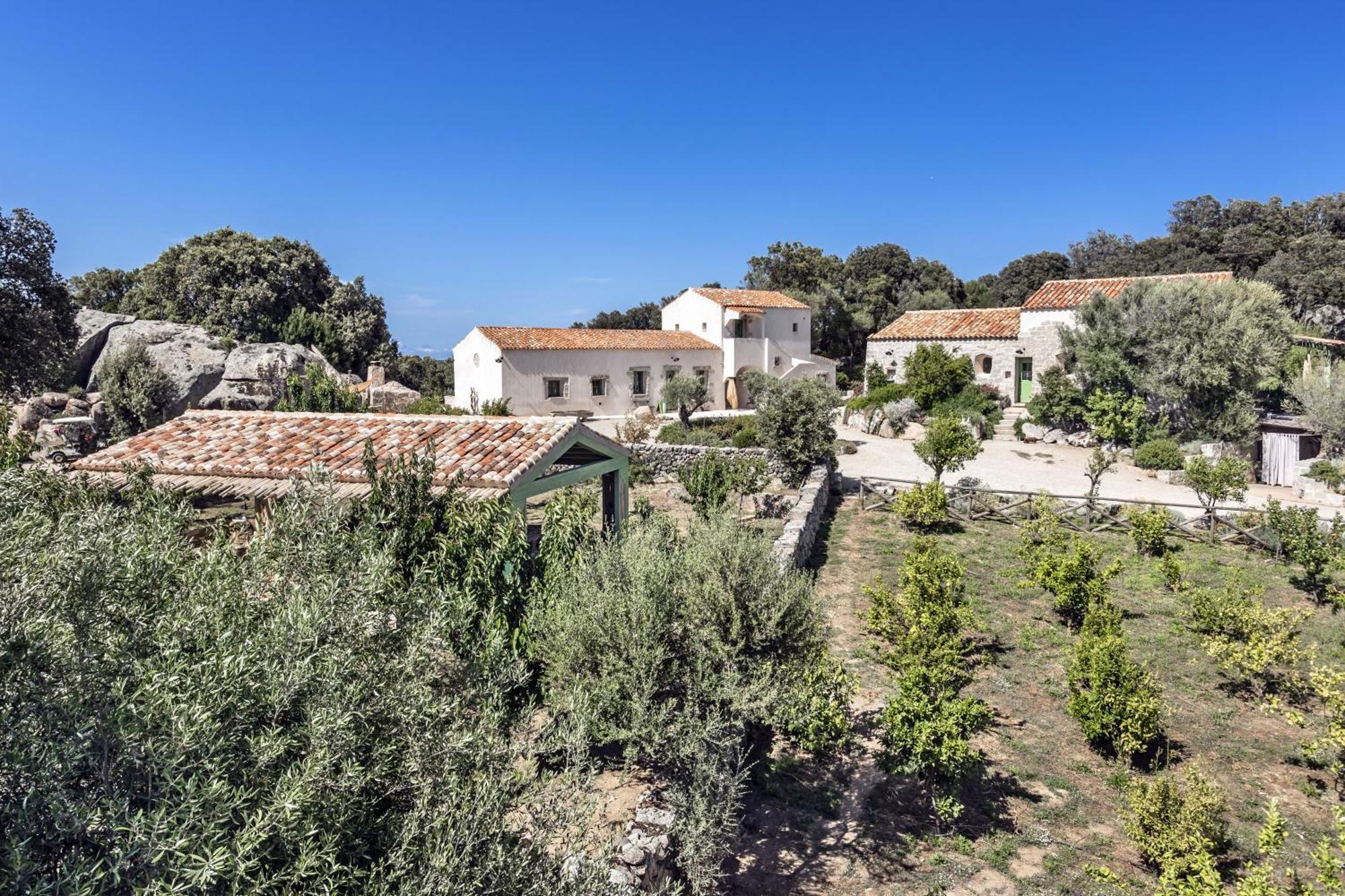 Gallicantu Stazzo Retreat Luogosanto Luaran gambar