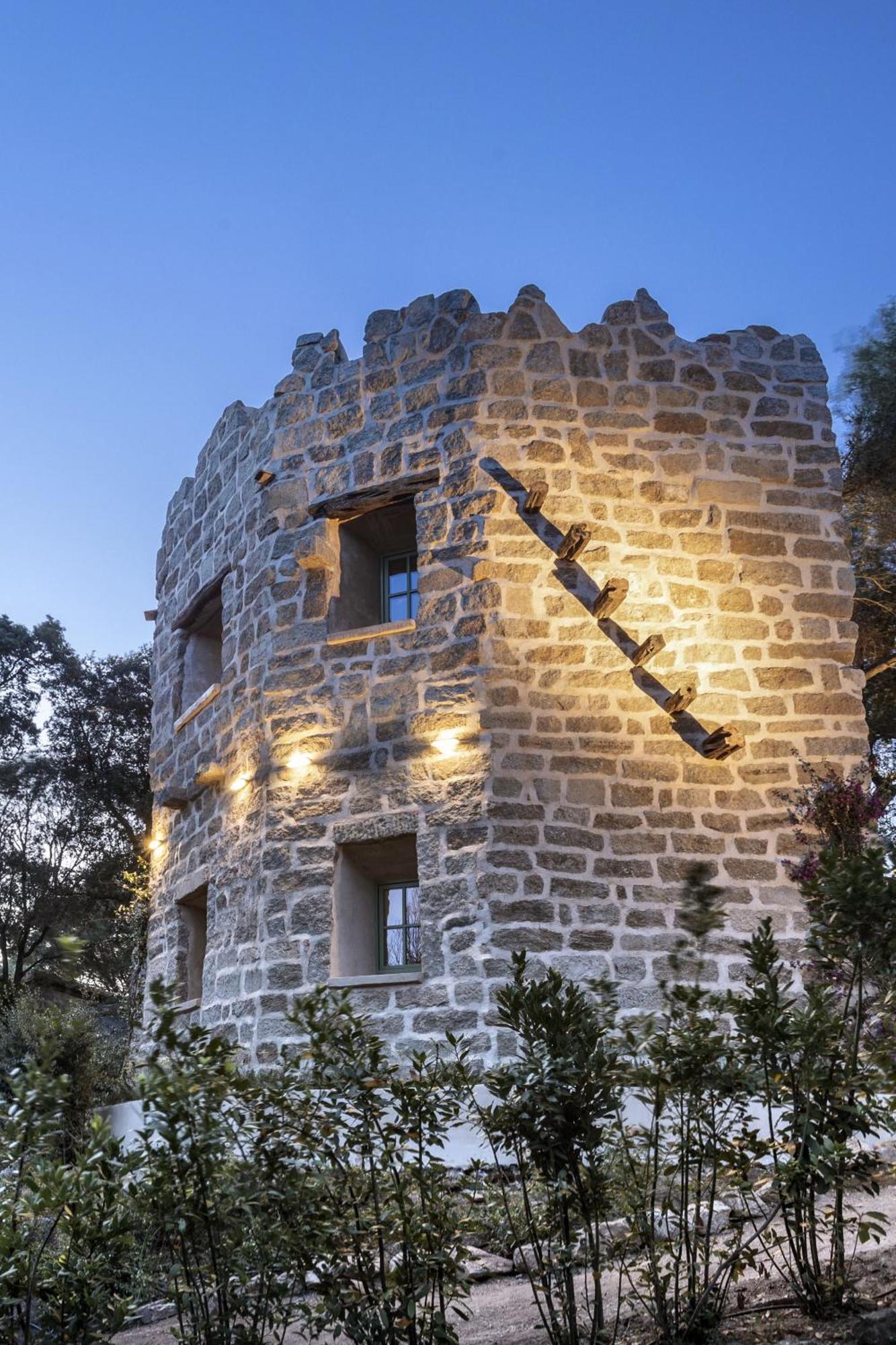 Gallicantu Stazzo Retreat Luogosanto Luaran gambar