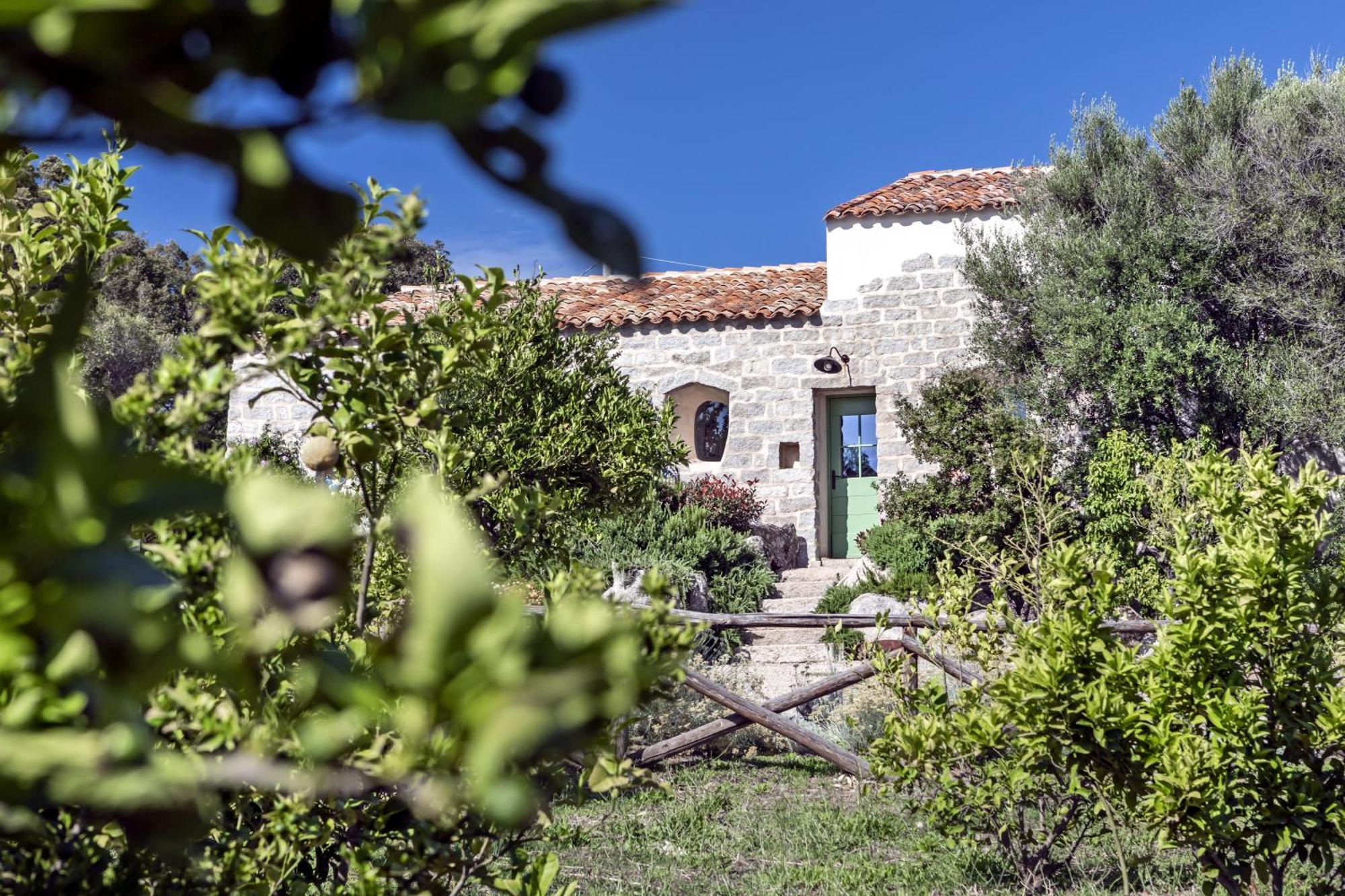 Gallicantu Stazzo Retreat Luogosanto Luaran gambar